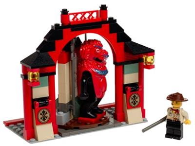 7413 LEGO Adventurers Orient Expedition Passage of Jun-Chi thumbnail image