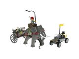 7414 LEGO Adventurers Orient Expedition Elephant Caravan