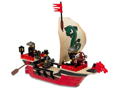 7416 LEGO Adventurers Orient Expedition Emperor's Ship