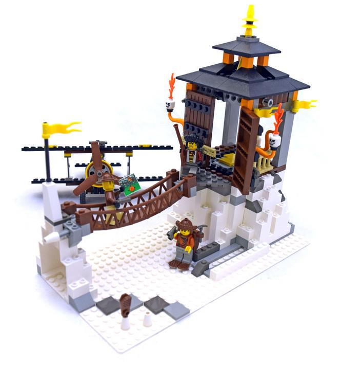 gift 945 Nebu LEGO 7417 Adventurers Orient Expedition Temple of Mount Everest |  BrickEconomy