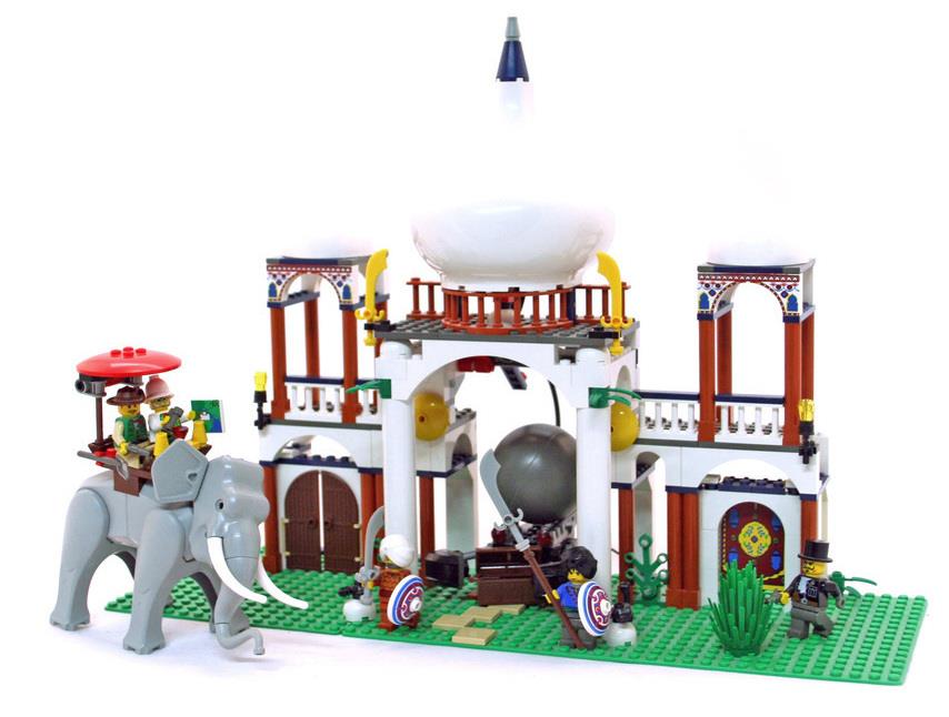 LEGO 7418 Adventurers Orient Expedition Scorpion Palace | BrickEconomy