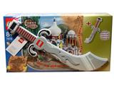 7418-2 LEGO Adventurers Orient Expedition Scorpion Palace and Foam Scimitar