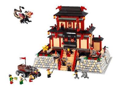 7419 LEGO Adventurers Orient Expedition Dragon Fortress thumbnail image