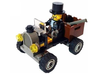 7424 LEGO Adventurers Orient Expedition Black Cruiser thumbnail image