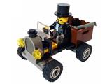 7424 LEGO Adventurers Orient Expedition Black Cruiser