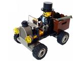 7424 LEGO Adventurers Orient Expedition Black Cruiser