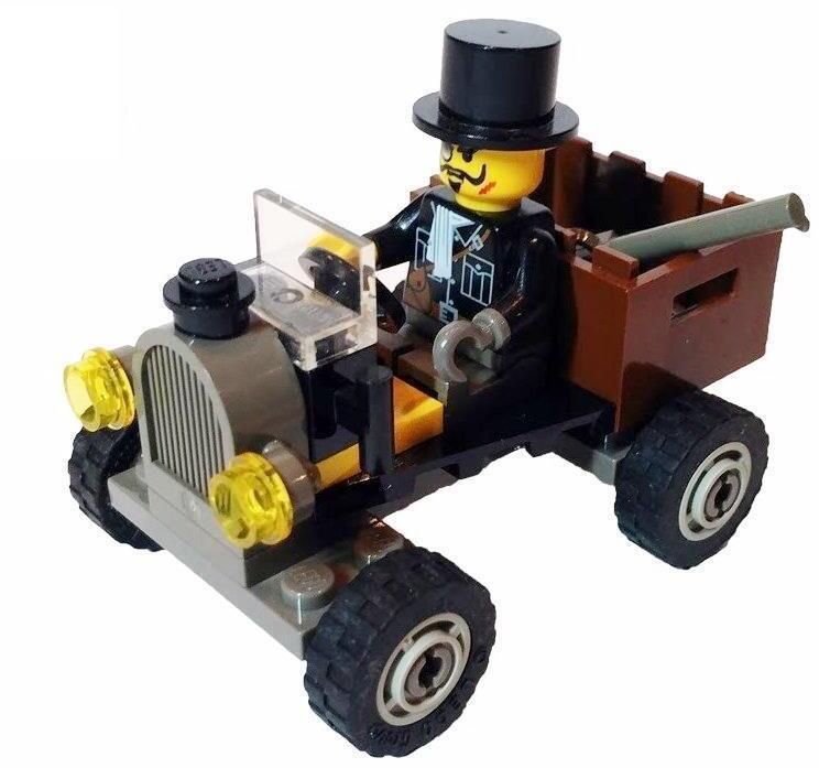 LEGO Adventurers Orient Expedition Black Cruiser