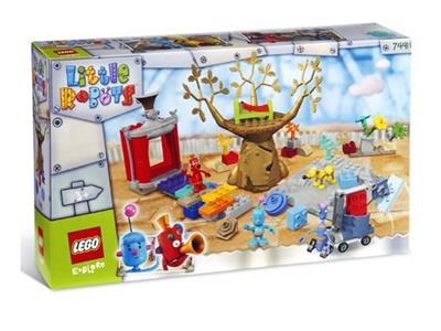 7441 LEGO Little Robots Tiny & Friends