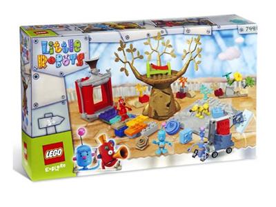 7441 LEGO Little Robots Tiny & Friends thumbnail image