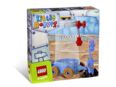 7443 LEGO Little Robots Stretchy's Junk Cart