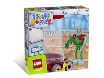 7444 LEGO Little Robots Sporty's Gym Cart thumbnail image