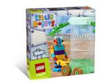 7445 LEGO Little Robots Stripy's Flower Cart