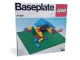 745 LEGO Baseplate, Green
