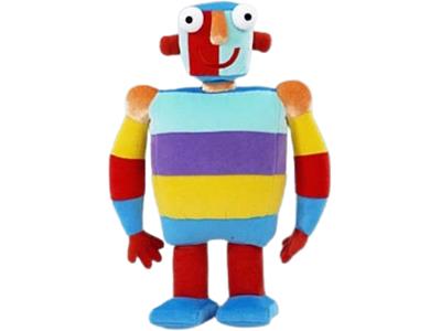 7458 LEGO Little Robots Stripy Plush thumbnail image