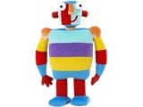 7462 LEGO Little Robots Stripy Plush Mini