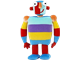 Little Robots Stripy Plush Mini thumbnail