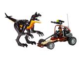 7474 LEGO Dino Attack Urban Avenger vs. Raptor
