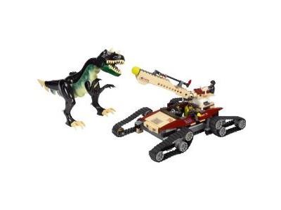 7476 LEGO Dino Attack Iron Predator vs. T-Rex
