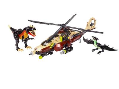 7477 LEGO Dino Attack T-1 Typhoon vs. T-Rex