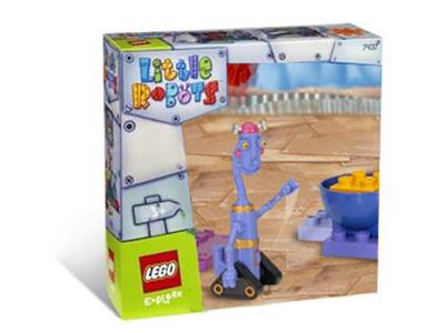 7496 LEGO Little Robots Stretchy at Work thumbnail image