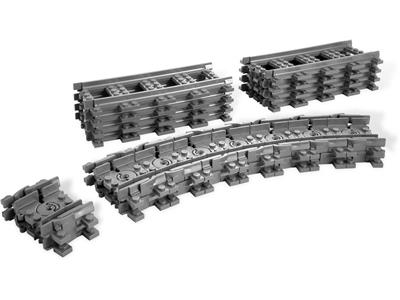 7499 LEGO City Flexible and Straight Tracks thumbnail image