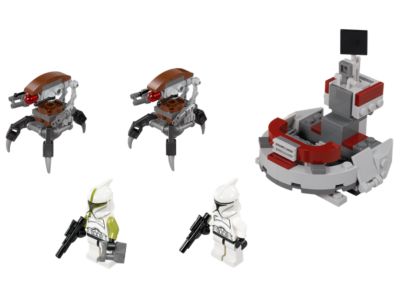 75000 LEGO Star Wars Clone Troopers vs. Droidekas