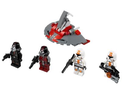 75001 LEGO Star Wars The Old Republic Republic Troopers vs. Sith Troopers