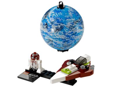 75006 LEGO Star Wars Jedi Starfighter & Planet Kamino thumbnail image