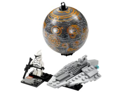 75007 LEGO Star Wars Republic Assault Ship & Planet Coruscant
