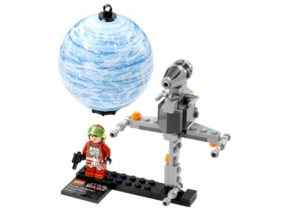 75010 LEGO Star Wars B-Wing Starfighter & Planet Endor