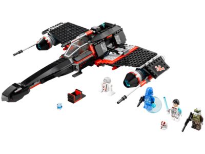 75018 LEGO Star Wars JEK-14's Stealth Starfighter