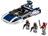 75022 LEGO Star Wars The Clone Wars Mandalorian Speeder thumbnail image