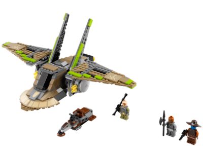 75024 LEGO Star Wars The Clone Wars HH-87 Starhopper