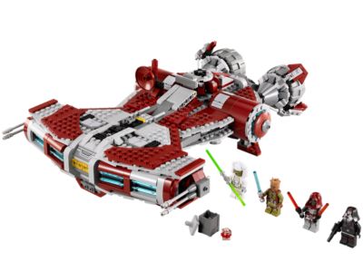 75025 LEGO Star Wars The Old Republic Jedi Defender-class Cruiser