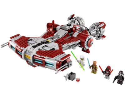 Forbløffe filthy puls LEGO 75025 Star Wars The Old Republic Jedi Defender-class Cruiser |  BrickEconomy