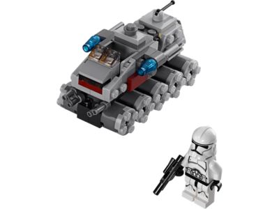 75028 LEGO Star Wars MicroFighters Clone Turbo Tank thumbnail image