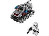 75028 LEGO Star Wars MicroFighters Clone Turbo Tank