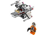 75032 LEGO Star Wars MicroFighters X-Wing Fighter thumbnail image