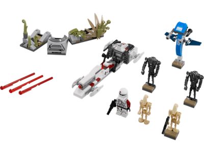 75037 LEGO Star Wars The Clone Wars Battle on Saleucami