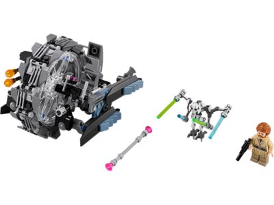 75040 LEGO Star Wars General Grievous' Wheel Bike thumbnail image