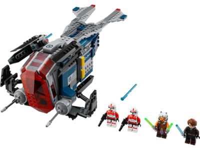 75046 LEGO Star Wars The Clone Wars Coruscant Police Gunship