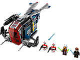 75046 LEGO Star Wars The Clone Wars Coruscant Police Gunship thumbnail image