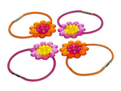 7505 LEGO Clikits Flowered Hair Bands
