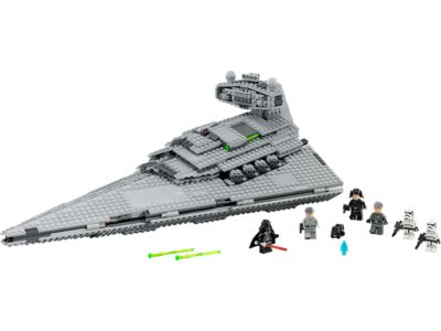 Lego Star Wars 8099 - Midi-Scale Imperial Star Destroyer - 100% Complete