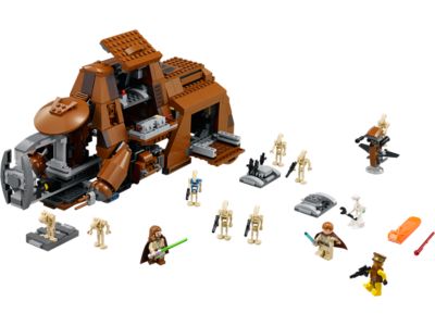 Udpakning Lokomotiv tidsskrift LEGO 75058 Star Wars MTT | BrickEconomy