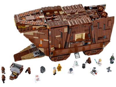 lego sandcrawler walmart