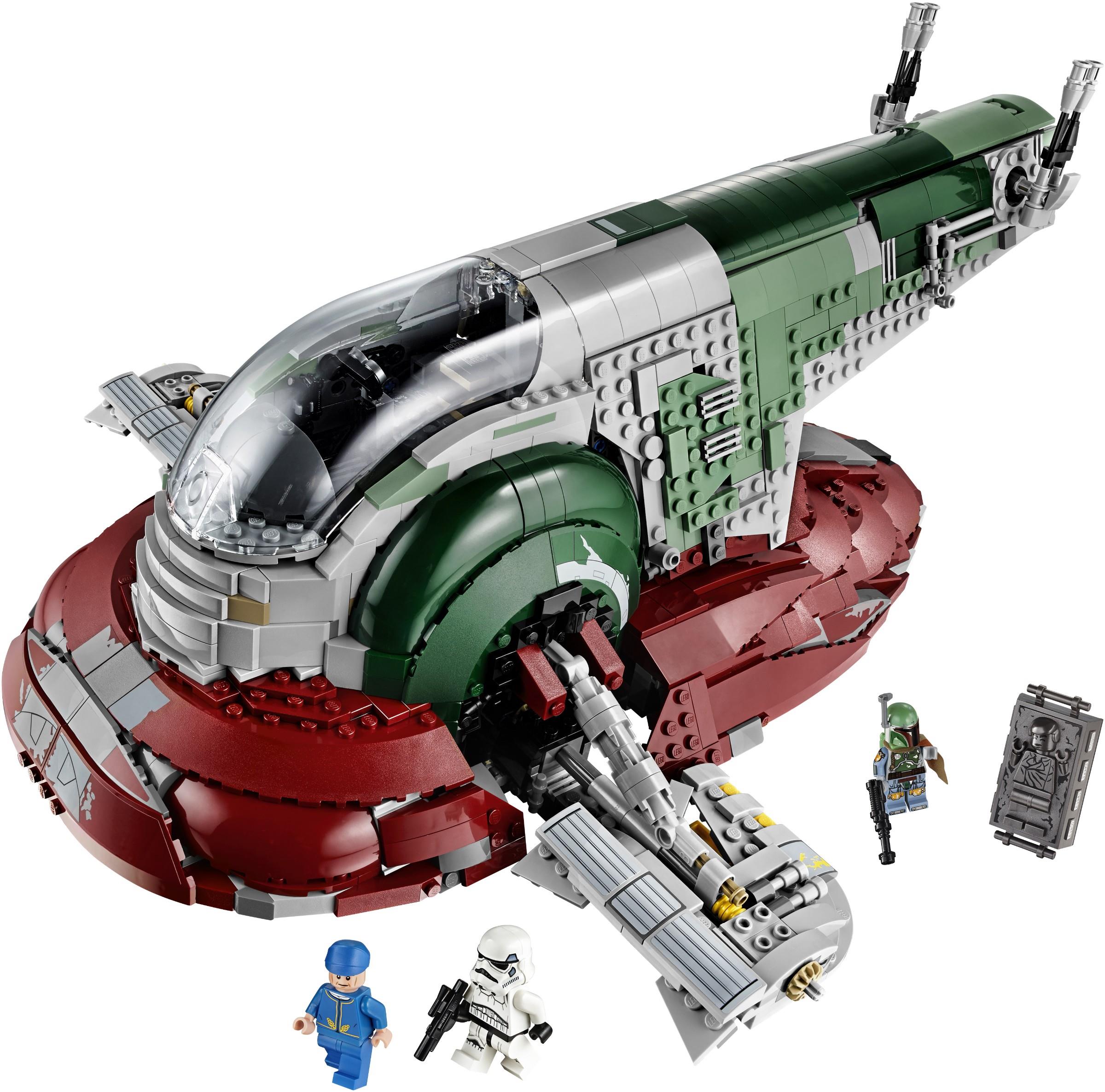Lego ucs slave 1 retiring on sale