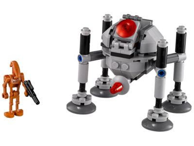 75077 LEGO Star Wars MicroFighters Homing Spider Droid thumbnail image