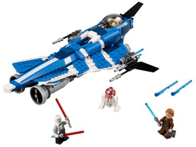 75087 LEGO Star Wars The Clone Wars Anakin's Custom Jedi Starfighter