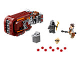 75099 LEGO Star Wars Rey's Speeder thumbnail image